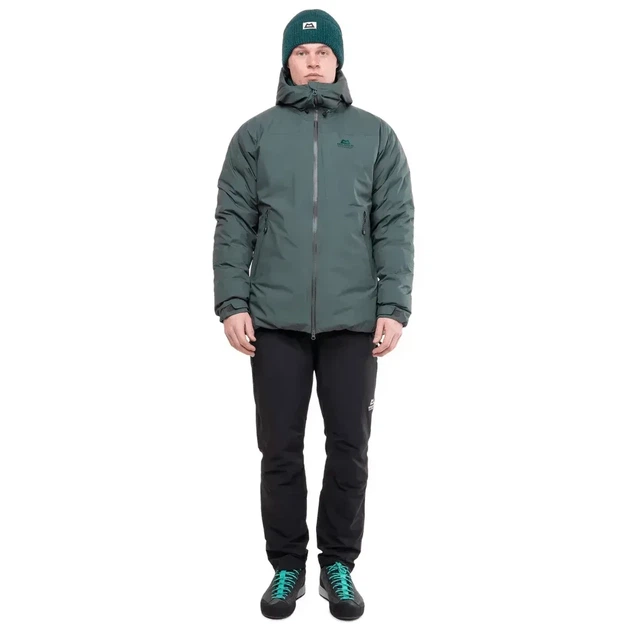 Куртка Mountain Equipment Triton Men's Jacket Green/Cosmos (Green/Cosmos M) (ME-005871.02275.M) - Фото 2 Куртка Mountain Equipment Triton Men's Jacket Green/Cosmos (Green/Cosmos M) (ME-005871.02275.M) - изображение 2