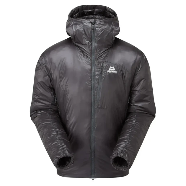 Куртка Mountain Equipment Oreus Hooded Men's Jacket Obsidian (Obsidian L) утепленная вес 390 г (ME-007269.1595.L) - Фото 1 Куртка Mountain Equipment Oreus Hooded Men's Jacket Obsidian (Obsidian L) утепленная вес 390 г (ME-007269.1595.L) - изображение 1