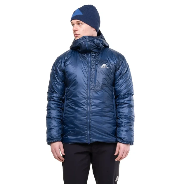 Куртка Mountain Equipment Oreus Hooded Men's Jacket Obsidian (Obsidian L) утепленная вес 390 г (ME-007269.1595.L) - Фото 2 Куртка Mountain Equipment Oreus Hooded Men's Jacket Obsidian (Obsidian L) утепленная вес 390 г (ME-007269.1595.L) - изображение 2