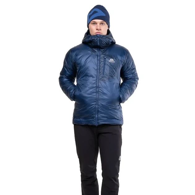 Куртка Mountain Equipment Oreus Hooded Men's Jacket Obsidian (Obsidian L) утепленная вес 390 г (ME-007269.1595.L) - Фото 3 Куртка Mountain Equipment Oreus Hooded Men's Jacket Obsidian (Obsidian L) утепленная вес 390 г (ME-007269.1595.L) - изображение 3