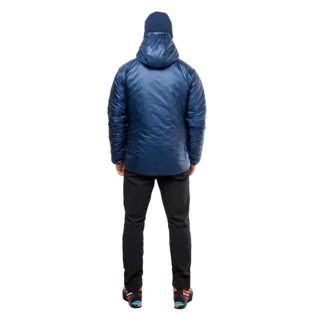 Куртка Mountain Equipment Oreus Hooded Men's Jacket Obsidian (Obsidian L) утепленная вес 390 г (ME-007269.1595.L) - Фото 6 Куртка Mountain Equipment Oreus Hooded Men's Jacket Obsidian (Obsidian L) утепленная вес 390 г (ME-007269.1595.L) - изображение 6