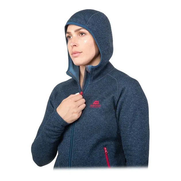 Кофта Mountain Equipment Kore Hooded Women's Jacket (Majolica blue 12) - 100% поліестер вага 380 г (ME-003431.01635.12) - зображення 3