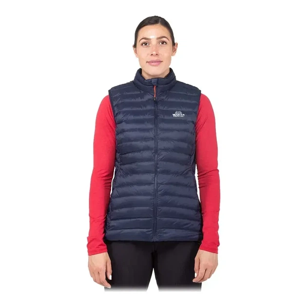 Жилетка пуховая Mountain Equipment Frostline Women's Vest (Cosmos 8) вес 200 г ветрозащитная (ME-004388.01335.8) - Фото 2 Жилетка пуховая Mountain Equipment Frostline Women's Vest (Cosmos 8) вес 200 г ветрозащитная (ME-004388.01335.8) - изображение 2