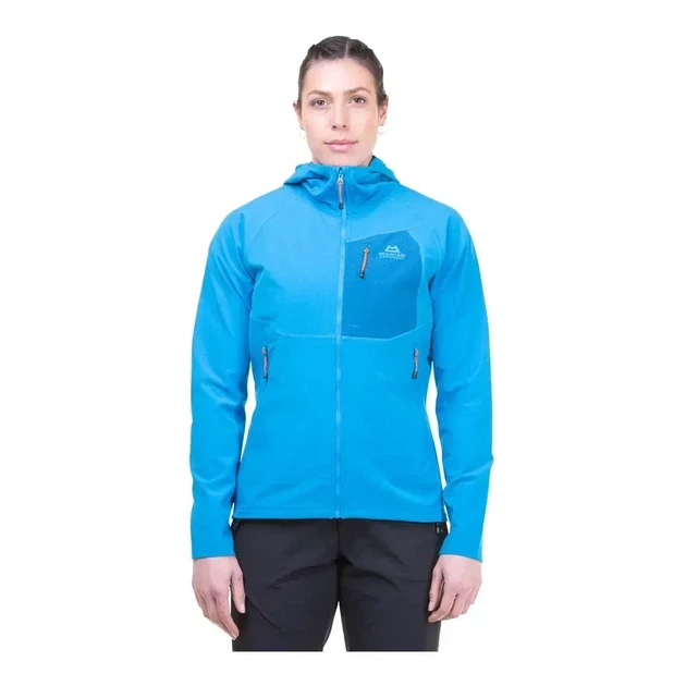 Кофта Mountain Equipment Arrow Hooded Women's Jacket (Spruce 8) вага 340 г матеріал 90% поліестер 10% еластан (ME-006553.01558.8) - зображення 2
