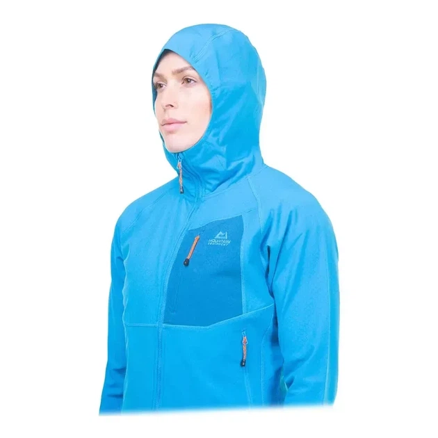 Кофта Mountain Equipment Arrow Hooded Women's Jacket (Spruce 8) вага 340 г матеріал 90% поліестер 10% еластан (ME-006553.01558.8) - зображення 3
