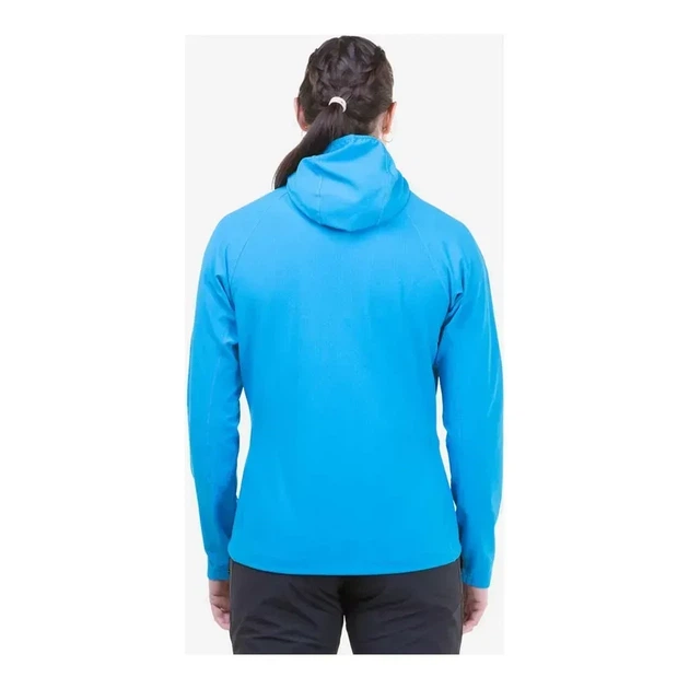 Кофта Mountain Equipment Arrow Hooded Women's Jacket (Spruce 8) вага 340 г матеріал 90% поліестер 10% еластан (ME-006553.01558.8) - зображення 4