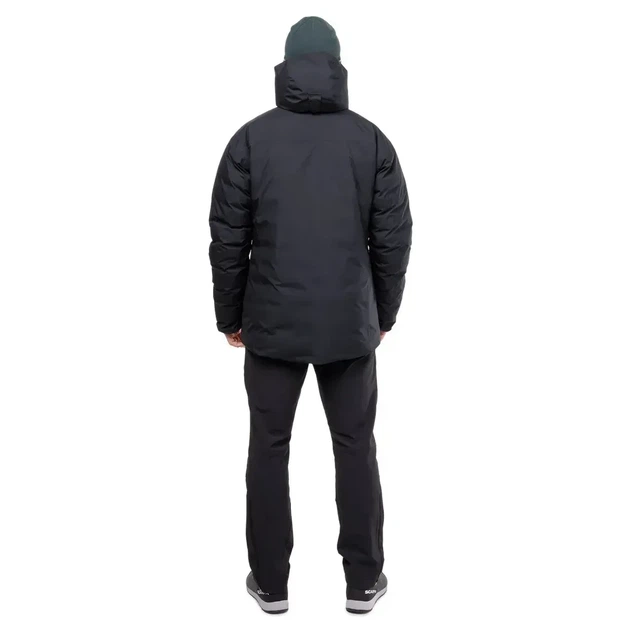 Куртка Mountain Equipment Triton Men's Jacket Black/Black (Black/Black XXL) с мембраной DRILITE® 850 г (ME-005871.01355.XXL) - Фото 4 Куртка Mountain Equipment Triton Men's Jacket Black/Black (Black/Black XXL) с мембраной DRILITE® 850 г (ME-005871.01355.XXL) - изображение 4