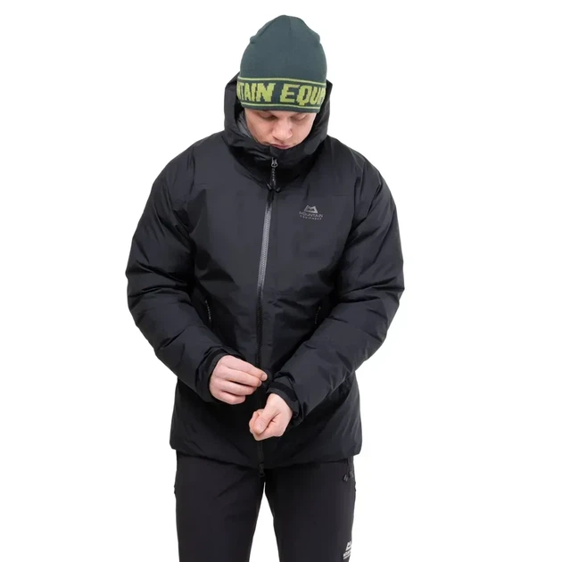 Куртка Mountain Equipment Triton Men's Jacket Black/Black (Black/Black XXL) с мембраной DRILITE® 850 г (ME-005871.01355.XXL) - Фото 7 Куртка Mountain Equipment Triton Men's Jacket Black/Black (Black/Black XXL) с мембраной DRILITE® 850 г (ME-005871.01355.XXL) - изображение 7