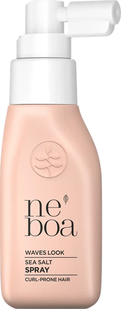 Спрей с морской солью для вьющихся волос Neboa WAVES LOOK (мини) 50 мл (5903794199422) - Фото 1 Спрей с морской солью для вьющихся волос Neboa WAVES LOOK (мини) 50 мл (5903794199422) - изображение 1