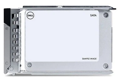 Dysk SSD serwerowy Dell 960GB SATA Read Intensive 6Gb/s 512e 2.5" Hot-Plug (345-BDRK) - obraz 2