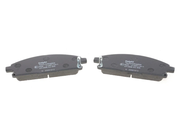 Колодки гальмові Delphi LP1659 Nissan X-Trail, Pathfinder; Infiniti QX, Q 410601W385, 410601W386, 410601W387 - зображення 3