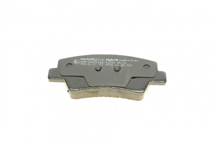 Комплект гальмівних колодок METELLI 22-0886-0 Metelli 22-0886-0 Hyundai I40, Sonata; SsangYong Korando; KIA Rio, Soul 583022HA50, 583022TA40, 583022TA70 - Фото 7 Комплект гальмівних колодок METELLI 22-0886-0 Metelli 22-0886-0 Hyundai I40, Sonata; SsangYong Korando; KIA Rio, Soul 583022HA50, 583022TA40, 583022TA70 - изображение 7
