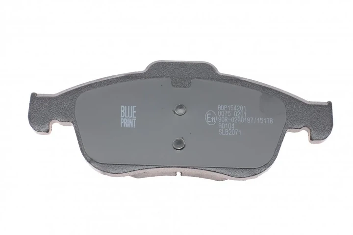 Колодки гальмові BLUE PRINT ADP154201 Citroen Berlingo, C4, DS4, DS5; Peugeot Partner, 5008 425413, 425425, 425412 - Фото 4 Колодки гальмові BLUE PRINT ADP154201 Citroen Berlingo, C4, DS4, DS5; Peugeot Partner, 5008 425413, 425425, 425412 - зображення 4