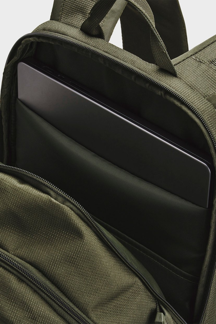 Рюкзак Under Armour Triumph Sport Backpack 21L зелений Уні 29х48х18 см - Фото 5 Рюкзак Under Armour Triumph Sport Backpack 21L зелений Уні 29х48х18 см - зображення 5