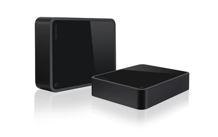 Накопитель внешний HDD 3.5" USB 2.0TB Toshiba Canvio for Desktop Black (HDWC320EK3JA) - изображение 3