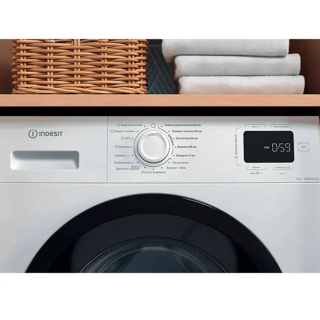 Пральна машина INDESIT IM 862B MY TIME UA - зображення 2