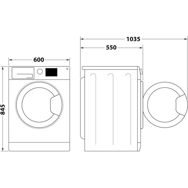 Пральна машина INDESIT IM 862B MY TIME UA - зображення 5
