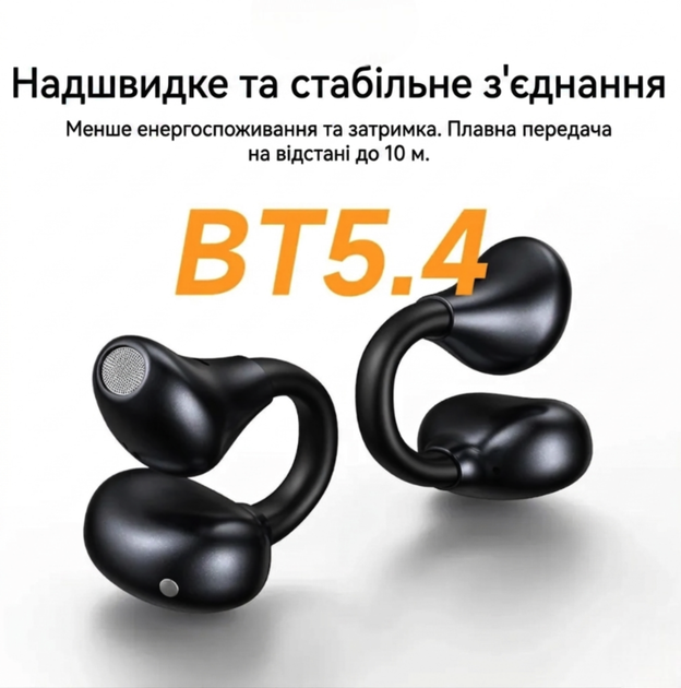 Бездротові TWS навушники Hoco EA8 Warm Sound. Безпровідні Bluetooth-навушники вкладиші - зображення 4