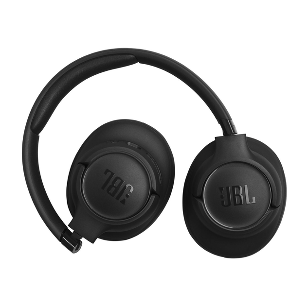 Накладні бездротові Bluetooth навушники JBL Tune 730BT. Бездротова гарнітура з активним шумоподавленням ANC та фірмовим басом JBL Pure Bass - зображення 12