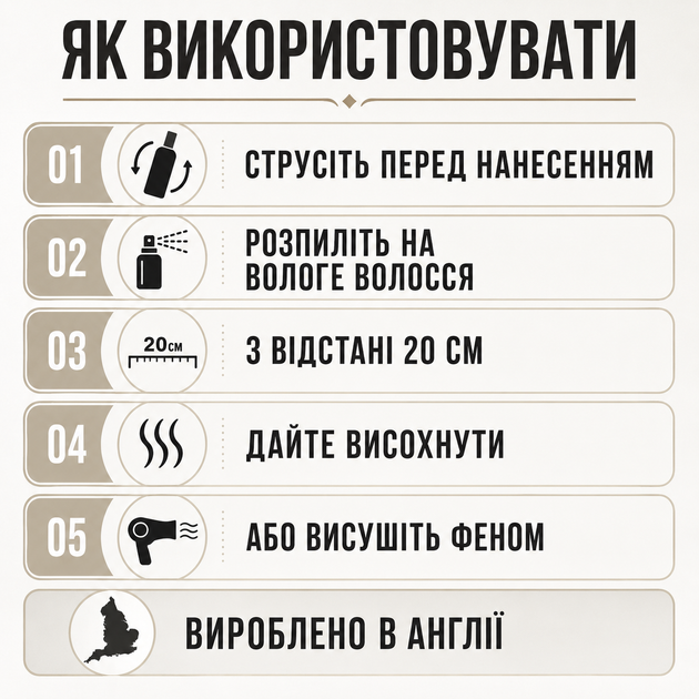 Спрей для волос Dapper Dan Sea Salt Spray 200 мл с морской солью для объема легкой фиксации и матовой текстуры - Фото 2 Спрей для волос Dapper Dan Sea Salt Spray 200 мл с морской солью для объема легкой фиксации и матовой текстуры - изображение 2