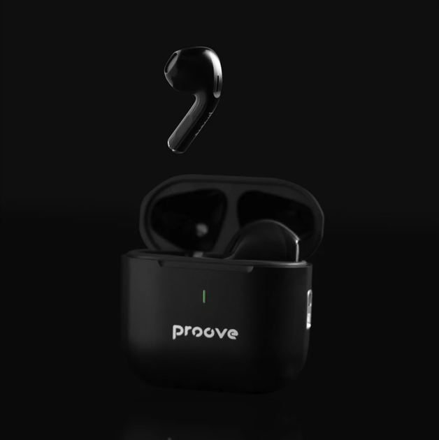 Бездротові TWS навушники Proove Mainstream 2. Bluetooth-навушники вкладиші з ігровим режимом - зображення 7