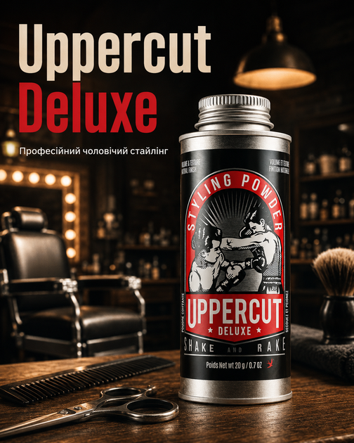 Пудра для укладання волосся Uppercut Deluxe Styling Powder 20 г матова для об’єму та текстури - зображення 2