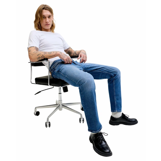 Джинси JJICLARK JJORGINAL JOS 478 NOOS Jack & Jones 12289082-Blue Denim 31 Синій (5715829951727) - изображение 5