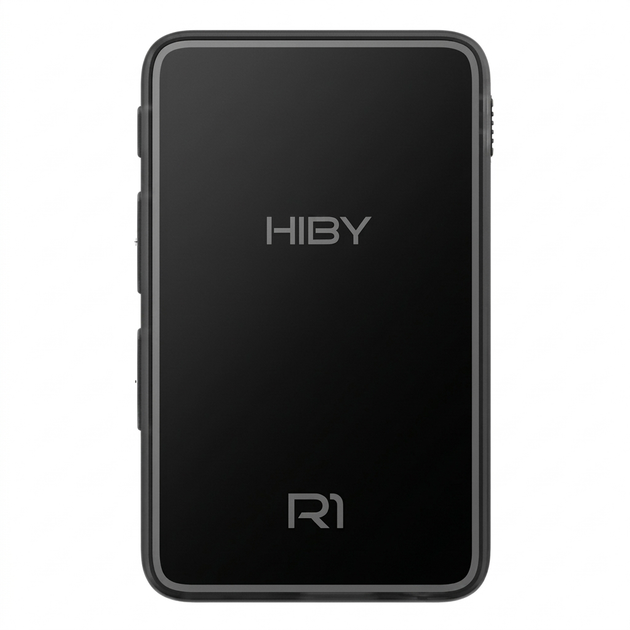 Аудіоплеєр HiBy R1 — Компактний Hi-Res аудіоплеєр з ЦАП CS43131, Bluetooth 5.1, LDAC та підтримкою DSD256 - зображення 4