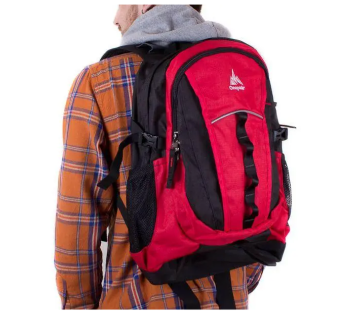 Рюкзак 25 л Onepolar W1300 червоний - зображення 3