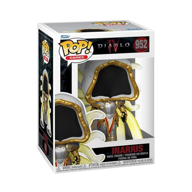 Фигурка Инариус (Inarius) — Funko Pop — Diablo 4 - Фото 3 Фигурка Инариус (Inarius) — Funko Pop — Diablo 4 - изображение 3