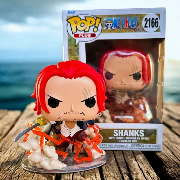 Фігурка Шанкс (Shanks) — Funko Pop — One Piece - Фото 3 Фігурка Шанкс (Shanks) — Funko Pop — One Piece - зображення 3