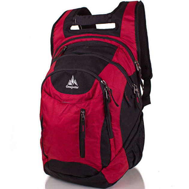 Рюкзак 30 л Onepolar W1359 червоний - Фото 1 Рюкзак 30 л Onepolar W1359 червоний - зображення 1