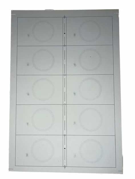 Інлей з чипом Em-Marine (Inlay Em-Marine) A4 (10 карт) - изображение 3