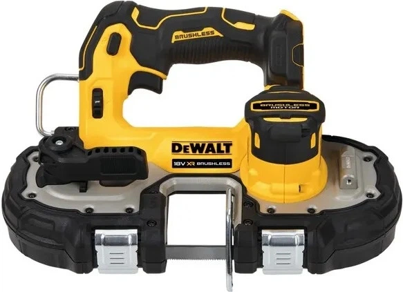 Akumulatorowa pilarka taśmowa DeWalt 18 V XR bez akumulatora i ładowarki (DCS377NT-XJ) - Zdjęcie 1 Akumulatorowa pilarka taśmowa DeWalt 18 V XR bez akumulatora i ładowarki (DCS377NT-XJ) - obraz 1