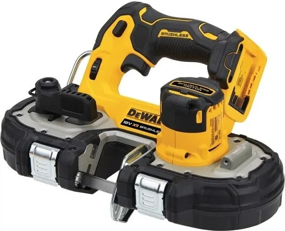 Akumulatorowa pilarka taśmowa DeWalt 18 V XR bez akumulatora i ładowarki (DCS377NT-XJ) - Zdjęcie 2 Akumulatorowa pilarka taśmowa DeWalt 18 V XR bez akumulatora i ładowarki (DCS377NT-XJ) - obraz 2