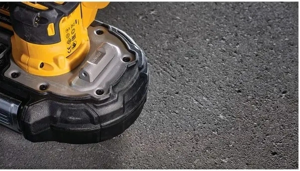 Akumulatorowa pilarka taśmowa DeWalt 18 V XR bez akumulatora i ładowarki (DCS377NT-XJ) - Zdjęcie 8 Akumulatorowa pilarka taśmowa DeWalt 18 V XR bez akumulatora i ładowarki (DCS377NT-XJ) - obraz 8