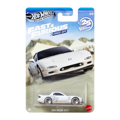 Тематическая Машинка Hot Wheels 1995 Mazda RX-7 Fast & Furious 1