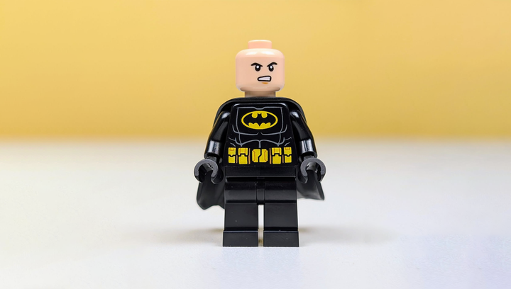 Конструктор Lego Фигурка Batman with Grappling Hook and Batarang Paper Bag Super Heroes L0002271 - изображение 5