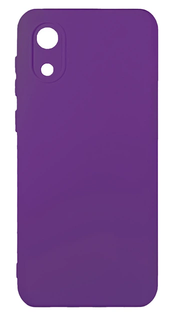 Панель Soft Silicone Case для Samsung A03 Core, Бузковий - Фото 1 Панель Soft Silicone Case для Samsung A03 Core, Бузковий - изображение 1