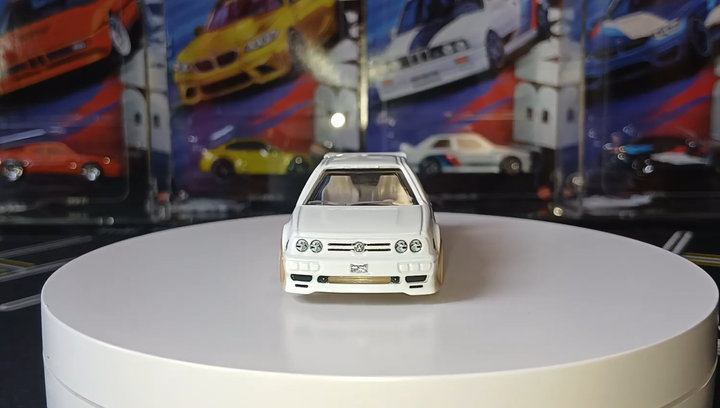 Тематическая Машинка Hot Wheels Volkswagen Jetta MK3 Fast & Furious 1:64 JKX17 White - изображение 5