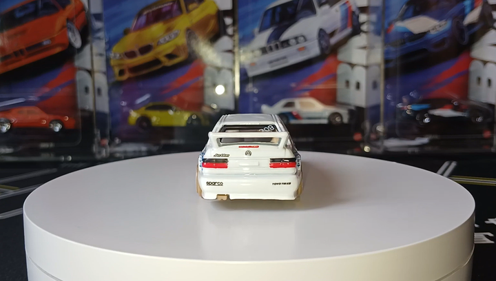 Тематическая Машинка Hot Wheels Volkswagen Jetta MK3 Fast & Furious 1:64 JKX17 White - изображение 6