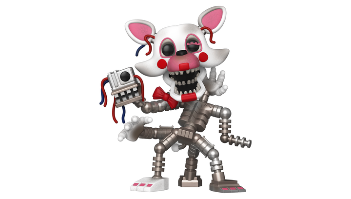Фигурка FUNKO POP! Мангл Пять Ночей с Фредди Super Mangle Five Nights at Freddy's 152mm 1087 83868 - изображение 3