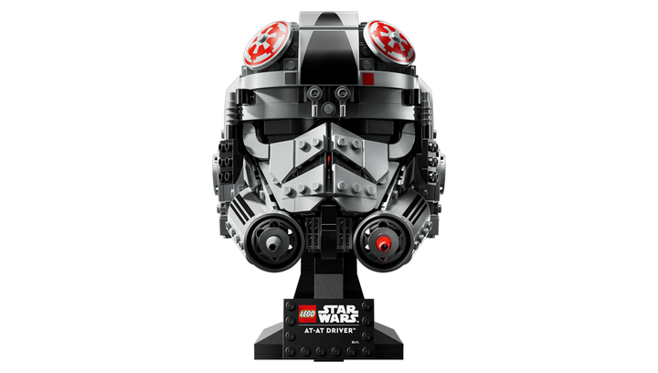 Конструктор Lego Шлем Пилота AT-AT Star Wars 75429 - изображение 4