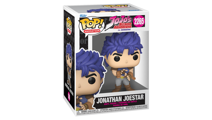 Фігурка FUNKO POP! Джонатан Джостар Химерні Пригоди ДжоДжо Jonathan Joestar JoJo’s Bizarre Adventure 112mm 2265 90626 90626F - зображення 2