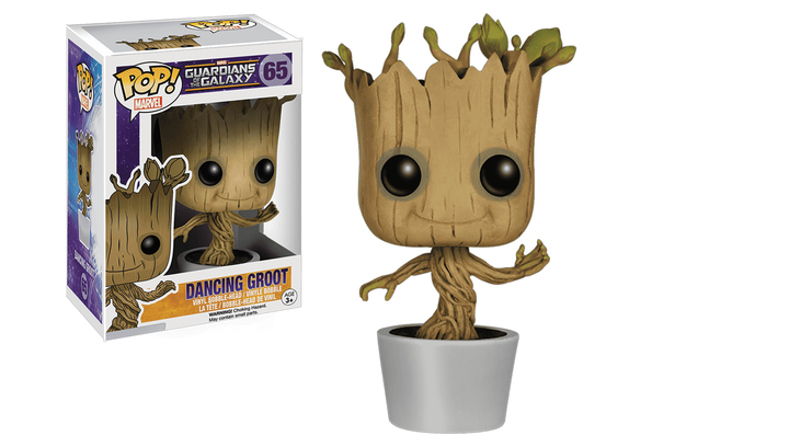 Фигурка FUNKO POP! Танцующий Грут Стражи Галактики Dancing Groot Guardians of the Galaxy 95mm 65 5104 - изображение 4