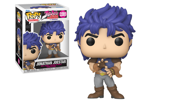 Фігурка FUNKO POP! Джонатан Джостар Химерні Пригоди ДжоДжо Jonathan Joestar JoJo’s Bizarre Adventure 112mm 2265 90626 90626F - зображення 4