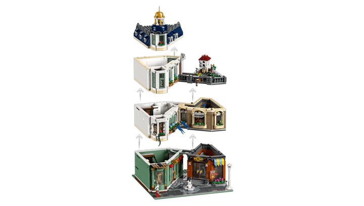 Конструктор Lego Торгова Вулиця Icons 11371 - зображення 6