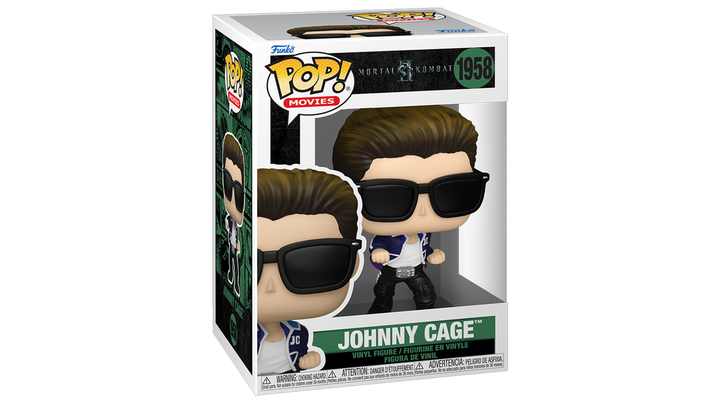 Фигурка FUNKO POP! Джонни Кейдж Мортал Комбат Johnny Cage Mortal Kombat II 104mm 1958 87073 - изображение 2