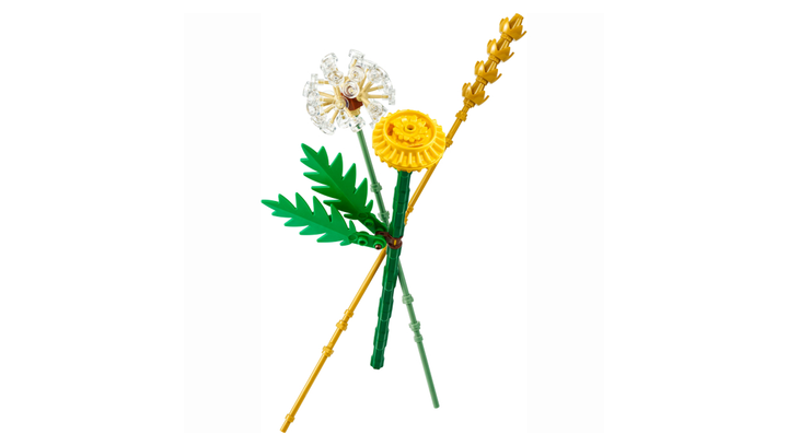 Конструктор Lego Field Flowers Polybag Botanicals 30701 - изображение 2