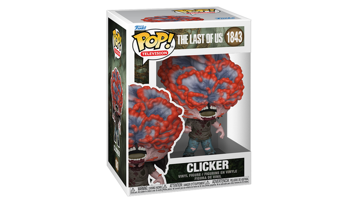 Фигурка FUNKO POP! Кликер Одни из Нас The Last of Us Clicker Infected 117mm 1843 91812 - изображение 3